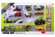 SADA VOZIDIEL FARMA pre deti Traktor Kombajn