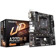 Základná doska Micro ATX Gigabyte GA-A320M-H