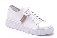 Sneakersy Nessi 22162 Białe Rozmiar 39