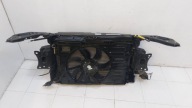 SEAT LEON III 12r- 2.0 TDI support panel for radiators KOMPLET sider fan radiator
