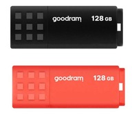 PenDrive GoodRam UME3 Mix Dwupak 2x128GB USB 3.2 Czarno-Czerwony