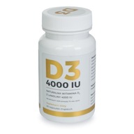 Visanto Vitamín D3 Z lanolínu 4000Iu 60 Kaps