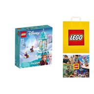 LEGO DISNEY #43218 - Magiczna karuzela Anny i Elzy +Torba +Katalog 2024