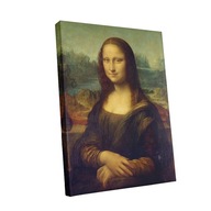 Obraz Vinci Mona Lisa Monalisa 50x70