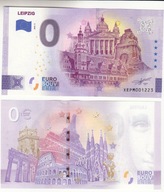 UE -Banknot 0-euro-Niemcy 2023-2 Leipzig