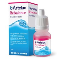 Artelac Rebalance krople do oczu, 10 ml