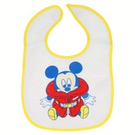 Mickey Mouse - Podbradník malý na suchý zips (2 ks)