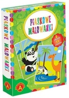 Piaskowe malowanki - Panda i Wielbłąd ALEX