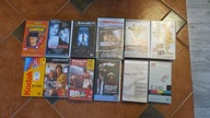 Pakiet kaset wideo Zestaw 12 filmów VHS