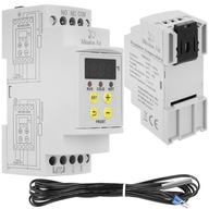 Regulator temperatury na szynę DIN +czujnik NTC