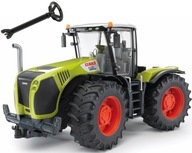 Bruder 03015 Traktor model Claas Xerion 5000 hračka OTOČNÁ KABINA