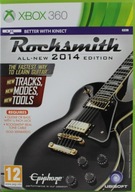 Rocksmith New Edition DVD Hudobná hra Xbox 360