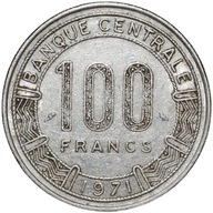 Kamerun 100 franków 1971