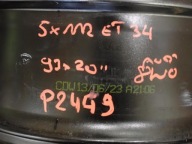 disk disk AUDI 8W0 5x112 ET34 9J 20" 8W0601025EQ