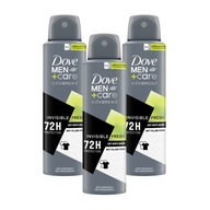 ZESTAW 3X DOVE MEN + CARE ADVANCED INVISIBLE FRESH ANTYPERSPIRANT 150ML