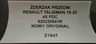Frontstoßstange RENAULT TALISMAN 15-20 4XPDC neu Original 620220541R