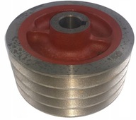 SZÍJTÁRCSA KIS ROTÁCIÓS FŰNYÍRÓ 4 SZÍJ