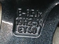 disk hliníkový AUDI A6 C8 4K0 5X112 19" 8,5J ET40 4K0601025EJ