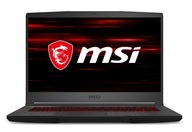 Notebook MSI GF65 Thin 9SEXR-1214FR 15,6 " Intel Core i7 16 GB / 512 GB čierna