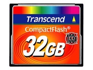 TRANSCEND 32 GB CF Compact Flash 133x 30MB/s UDMA4