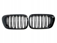 Nerki Grill BMW Seria 3 E46 97-01 Czarny Połysk