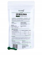 Spirulina 800 tabliet 500 mg Bioalgi chudnutie