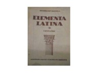 Elementa Latina II Czytanki - S Skimina