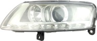 AUDI A6 C6 LIFT light front left BI-XENON non-setting LED 4F0941029CP EUROPA