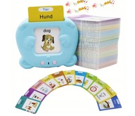 510 Words German And English Toddler Bilingual Talking Flash Cards