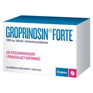 Groprinosin Forte 1000 mg 30 tabl odporność wirus