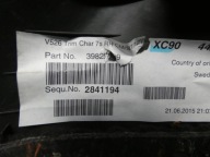 VOLVO XC90 II side upholstery boot right rear part 7 OSOB
