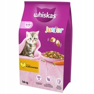 Whiskas Junior Kurczak 14 kg