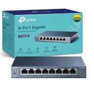 Switch 8 port Gigabit TP-LINK TL-SG108
