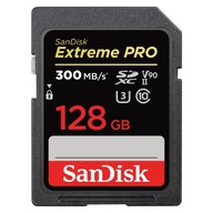 SanDisk SDXC EXTREME PRO 128 GB 300 MB/s