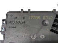 lock bonnet boot Opel Zafira B facelift 2012 13117285