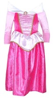 Ružové šaty Šípková Ruženka DISNEY 104 cm