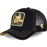 Pikachu SO ŠILTOM POKEMON detská baseballová čiapka SO SIEŤKOU