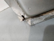 Tür rechts heck silberne Opel Corsa IV (2006-2014) D
