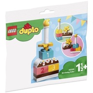 LEGO 30330 DUPLO NARODENINOVÁ TORTA