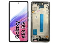 WYŚWIETLACZ LCD EKRAN SZYBKA DOTYK DO SAMSUNG GALAXY A53 5G SM-A536 RAMKA