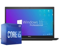 Notebook Dell Latitude 14 7000 (7490) 14 " Intel Core i5 8 GB / 256 GB čierny