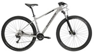 PROMO -15% MTB bicykel Kross level 3.0 sivá 29 rám 17 palcov