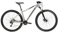 PROMO -15% MTB bicykel Kross level 3.0 sivá 29 rám 20 palcov