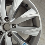 SEAT 575601025M 7.0JX17H2 ET45 17" disk hliníkový