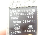 GURTEN SICHERHEITS HINTEN HECK LINKS MERCEDES W251