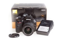 Używana Lustrzanka Nikon D3300 + Nikkor 18-55 VR II |K25191|
