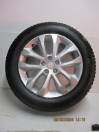 wheels discs tyres Ford Kuga R17 MK1 M+S 7MM
