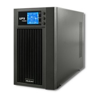 Zasilacz awaryjny UPS Qoltec | On-line | Pure Sine Wave | 3kVA | 2.4kW | LC