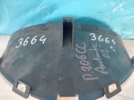 dials clock PEUGEOT 206 1.6 B 9648836880