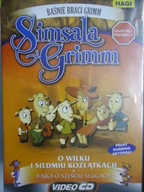 Simsala Grimm. O vlkovi a siedmich kozliatkach. Rozprávka